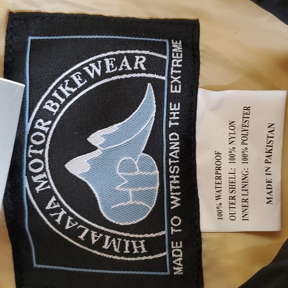 Himalaya Unisex Motor Bike Wear NWT - Picture 2 of 8